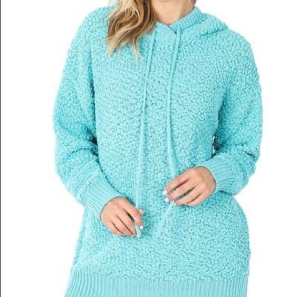 Zenana popcorn hoodie